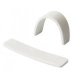 Passive  Silicone Washable RFID Tags UHF RFID Clothes Tag Reusable 860mhz-960mhz for sale