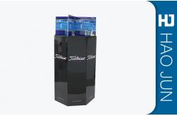 China Glossy Black Custom Cardboard Display Stands Cardboard Dump Bins OEM ODM Service supplier