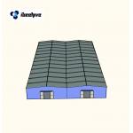 Q355 Metal Frame Structure Prefab Garage Workshop Shop Buildings