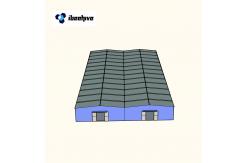 China Q355 Metal Frame Structure Prefab Garage Workshop Shop Buildings supplier