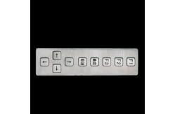 China Flush Mounting Function Keypad For Access Control Easy Maintenance Vandalproof supplier