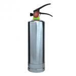 2KG Stainless Steel ABC Type Fire Extinguisher Portable Dry Powder Extintor for sale