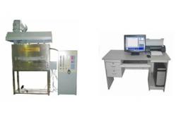 China Material Radiation Heat Testing Equipment / Thermal Conductivity Testing Equipment supplier