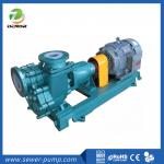 FZB Type Fluorine Plastic Self Priming Pump / Fluorine Lined Centrifugal Pump for sale