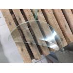 Beveled Tempered Safety Glass Hollow Structure Brass / Nickel / Patina Optional for sale