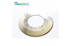 China OD230mm Fosber Machine Tungsten Carbide Razor Blades supplier