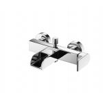 Bath Tap Waterfall Tap Bathtub Mixer Tap Brass Shower Mixer Tap Chrome LED for sale