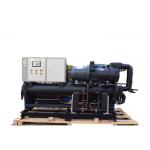 Semihermetic Evaporator Industrial Water Chiller OEM  SJ Screw Type for sale