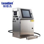 Leadjet V98 CIJ Batch Coding Machines Industrial 370×290×425mm Size MEK Ink Type for sale