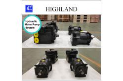 China LPV90 Series Harvesting Machinery Hydraulic Transmission System Long Life supplier