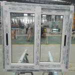 Effortless Installation Maximum Security PVC Sliding Window With Multi Point Locking System for sale