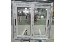 China Modern Soundproof PVC Sliding Window Impact Laminated Glass Window Energy Saving supplier