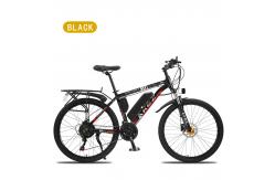 China LCD 26 Inch Magnesium Alloy 40Km/H Lithium Battery Electric Bicycle supplier