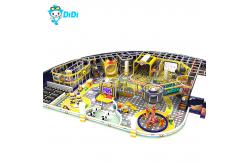 China Customizable Circus Themed Childrens Indoor Park Play Area Slide Game Center supplier