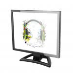 15 Resistive 12VDC USB Touch Screen Monitor / Stable Stand Point Of Sale Monitors for sale