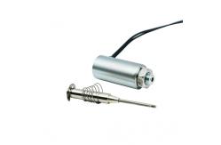 China 10mm Stroke Miniature Tubular Push Pull Solenoid supplier
