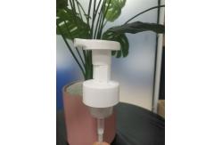 China Free Sample For Facial Wash Foam Pump Easy To Wash Benefits supplier