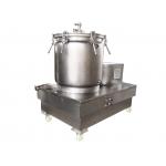 Oil Extraction Chemical Basket Centrifuge Industrial Extraction Machine for sale