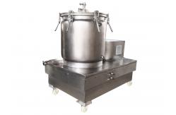 China GMP 7.5KW Cold Press CBD Oil Extraction Machine Inverter Start Up supplier