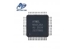 China ATM90E36A Atmel Electronic Components Usb Flash Ic 24 MHz supplier