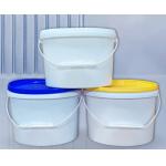PP/HDPE Plastic Oval Bucket Customizable for Your Customer Requirements for sale