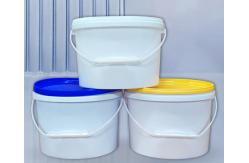 China PP/HDPE Plastic Oval Bucket Customizable for Your Customer Requirements supplier