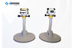 China Self Service Kid Virtual Reality Simulator 9D One Player Adjust Height supplier