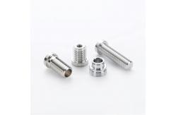 China Precision Cnc Machined Components Computerized Machining Parts with ±0.01mm Tolerance supplier