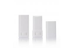 China Customized 15G & 20G Empty Plastic Deodorant Stick With Roller Bottom Filling supplier