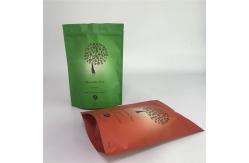 China Custom Accepted Plastic Bags For Bath Salts Packaging Matte Aluminum Foild Bags supplier