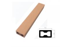 China Capped Composite Decking Keel Outdoor Waterproof Wpc Joist supplier