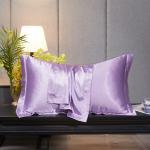 Bedsure 22 Momme Satin Silk Pillow Cover , Iso King Size Satin Pillowcase for sale