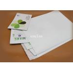 No Fading White Poly Bubble Mailers Light Weight For Postage Savings for sale