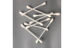 China Soft Cleaning Plastic Ear Swab Low Non Volatile Residue supplier