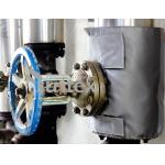 Fiberglass Removable Thermal Insulation Covers For Cover Valves, Instrumentation Panels, Flanges & Pipeline for sale