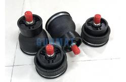 China W02-358-3001 Firestone Reversible Sleeve Air Spring With Brass Blind Stud supplier