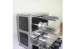 China Semi-Auto Stacking Machine Z-Folding Pouch Cell Assembly Equipment supplier