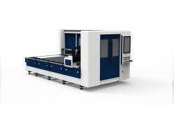 China QH-3015F-BG  Semi-Enclosed Sheet Metal Cutting Machine supplier