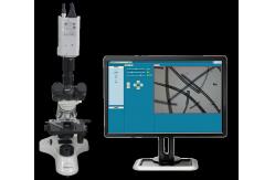 China Microscope For Fiber Analyses Equipment AC220V / 50Hz / 300W supplier