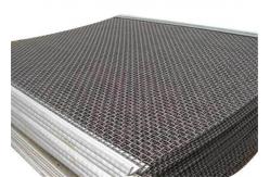 China Tension steel woven screen wire mesh for mining vibrating screen machine supplier