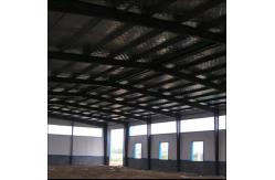 China Customized Steel Structure Warehouse Design for Safe and Durable Storage Solutions supplier