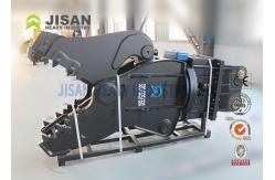 China Oem Odm Excavator Pulverizer Attachment , Hydraulic Demolition Crusher And Pulverizer supplier