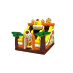 Commercial Events  Inflatable Funny Park Kids Inflatable Chicken Cartoon Bouncer With Slide Combo for sale