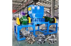China Automatic Scrap Steel Iron Hammer Mill Metal Scrap Shredder Metal Crushing Machine supplier