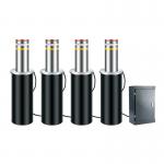 304 Stainless Steel Hydraulic Driveway Security Bollards Control Time 3S for sale