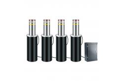 China 304 Stainless Steel Hydraulic Driveway Security Bollards Control Time 3S supplier