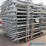 Industrial Helix Blade Helical Tie Back Anchors Ground Bracket Solar Panel Ground Anchor for sale