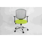 High End Mesh Rolling Desk Chair With TPU Backrest / Strong Bearing Capacity