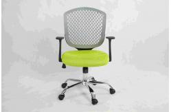 China High End Mesh Rolling Desk Chair With TPU Backrest / Strong Bearing Capacity supplier