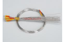 China 2600 Degrees Thermocouple Bare Wire Platinum Wire Platinum 90 / Rhodium10 supplier